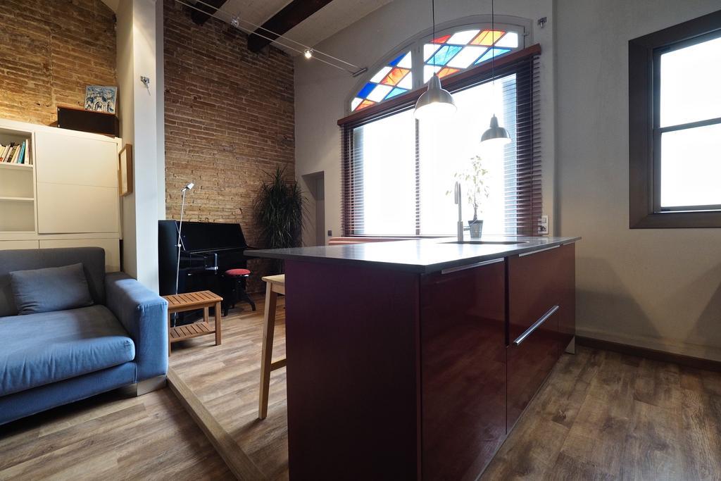דירות ברצלונה Gracia Terrace Design מראה חיצוני תמונה