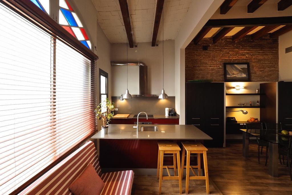 דירות ברצלונה Gracia Terrace Design מראה חיצוני תמונה